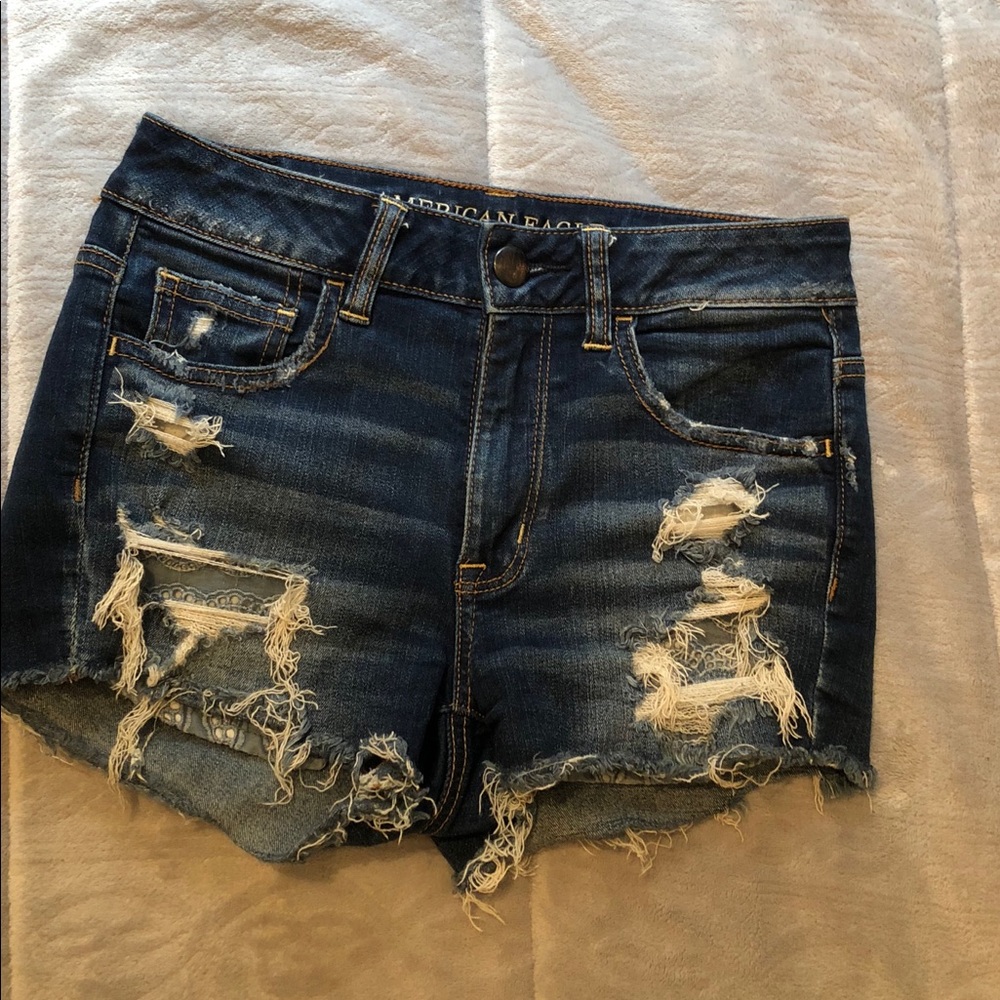 American Eagle Jean Shorts